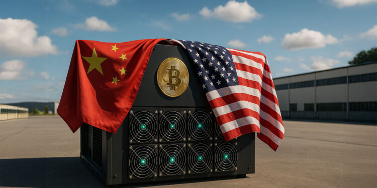 Chinese Bitcoin mining giants move production to US amid tariff tensions