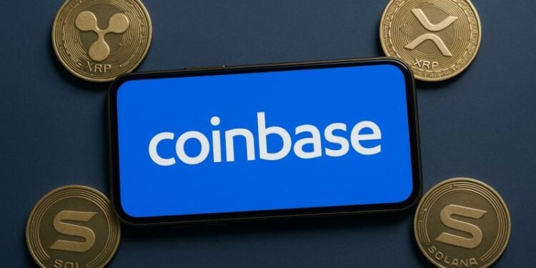 Coinbase to launch 24/7 XRP and Solana futures trading on June 13 as derivatives trade heats up