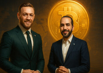 Conor McGregor doubles down on an Irish strategic Bitcoin reserve, tags Nayib Bukele 'let's chat'