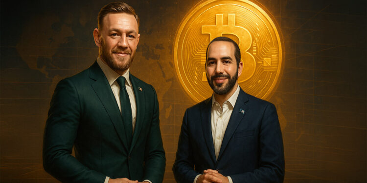 Conor McGregor doubles down on an Irish strategic Bitcoin reserve, tags Nayib Bukele 'let's chat'