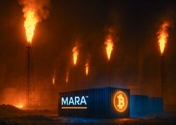 Could MARA be readying to team with Exxon or Aramco on flare gas Bitcoin mining?