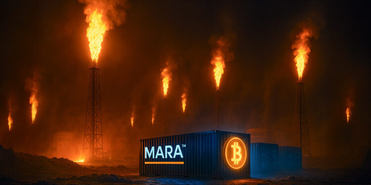 Could MARA be readying to team with Exxon or Aramco on flare gas Bitcoin mining?