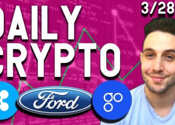 Daily Crypto News: $30 Million Ripple XRP, OMG Donations | Banks Love Atomic Swaps | Ford Blockchain