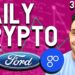 Daily Crypto News: $30 Million Ripple XRP, OMG Donations | Banks Love Atomic Swaps | Ford Blockchain