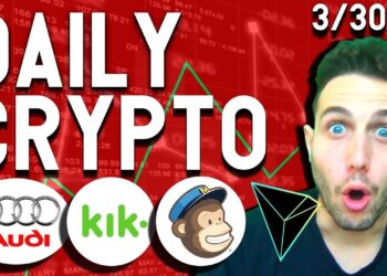 Daily Crypto News: Bitcoin Dives, Tron Test Net, Audi Blockchain, MailChimp Censorship, Kik Unity