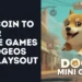 Dogecoin to Power Mobile Games via DogeOS and PlaysOut