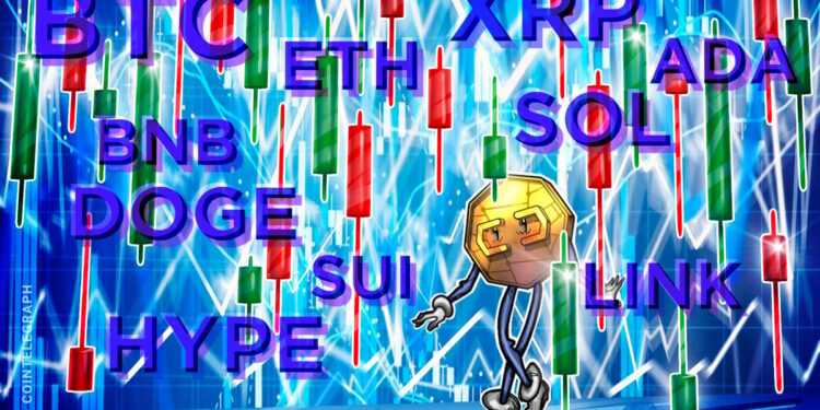 ETH And HYPE Prove Altseason Is Here, BTC Chases New Highs