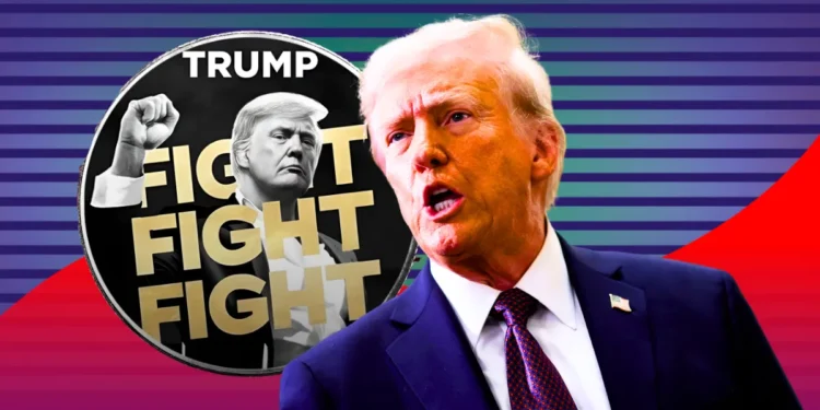 Donald Trump Breaks Silence on $TRUMP Token Profits