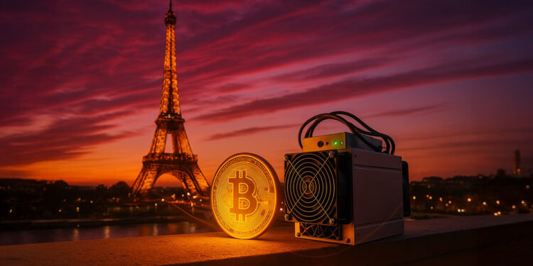 France joins global trend of using Bitcoin mining for energy balance