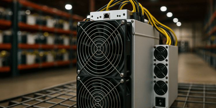From High Gear to Grind: Bitcoin Hashrate Slides 75 EH/s After Etching New Record