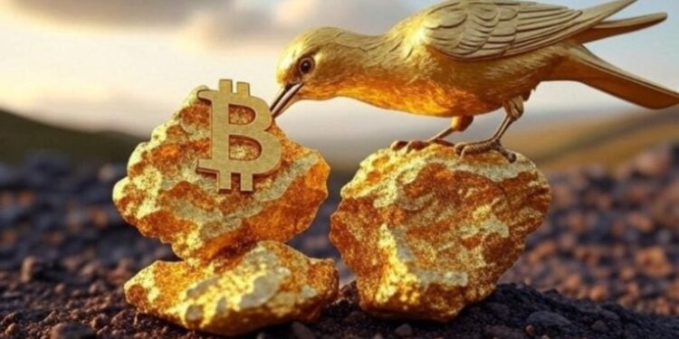 Gold miner Bluebird to convert gold revenues into Bitcoin reserve, stock jumps 63% intraday