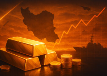 Gold price nears all-time high amid fears of broader regional Middle Eastern conflict 