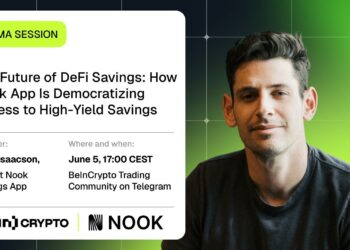 Nook Savings App X BeInCrypto AMA Session: How Nook App Is Democratizing Access to High-Yield Savings