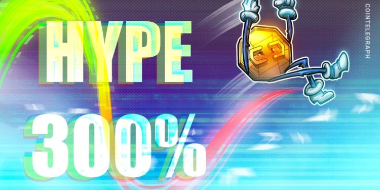 Hype 300% Rally Shows Hyperliquid Growth Is It Overvalued?