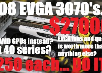 I got offered 108x RTX 3070's… Should I do it? Let's talk about it.