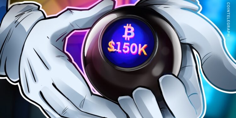 Is Bitcoin price rally to $150K possible by year's end?