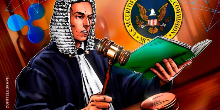 Judge Torres denies Ripple and SEC joint motion for indicative ruling