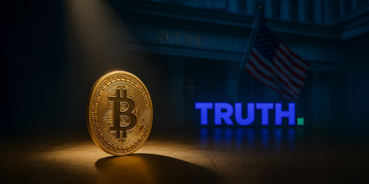NYSE Arca submits filing to list Truth Social’s spot Bitcoin ETF