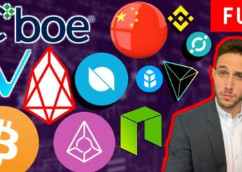 Only 1% Bitcoin Volume from China? NEO 3.0, Bancor Hack! EOS Ontology Augur ICX TRX XLM