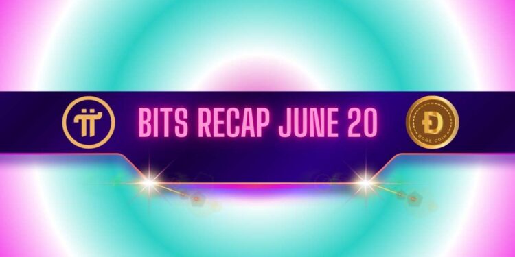 Pi Network's Major Achievement, Ripple (XRP) Price Shock Coming, and More: Bits Recap June 20