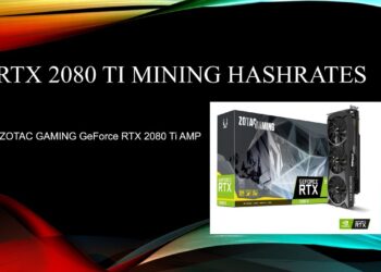 RTX 2080 TI Hashrates (Overview)