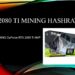 RTX 2080 TI Hashrates (Overview)