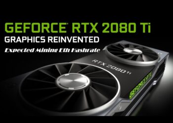 RTX 2080 Ti Eth Hashrate (Expected)