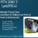 RTX 2080 Ti –  Mining Lyra2REv2 at 121.16MH/s! Overclock and Power Draw