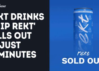 Rekt Drinks 'Ship Rekt' Sells Out In 17 Minutes