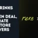 Rekt Drinks Strike 7-Eleven Deal, Celebrate with Store Takeovers