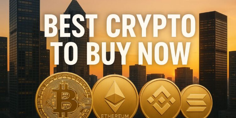 Saylor's Strategy Leads Crypto Acquisition Wave – Best Crypto to Buy Now