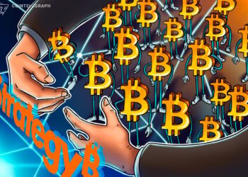 Saylor’s Strategy buys 705 Bitcoin in the last week of May.