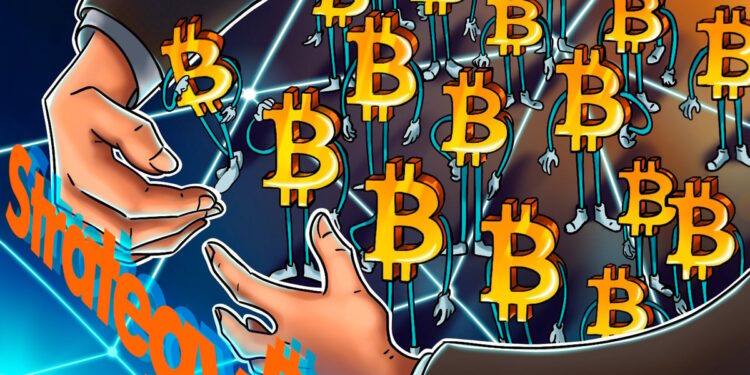 Saylor’s Strategy buys 705 Bitcoin in the last week of May.