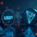 USDT And TRON Symbols