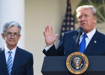 Trump says Fed can raise rates if inflation returns, but warns Powell will be "too late for that too"