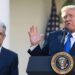 Trump says Fed can raise rates if inflation returns, but warns Powell will be "too late for that too"