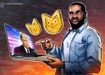 Trumps deny involvement in Trump-branded memecoin wallet