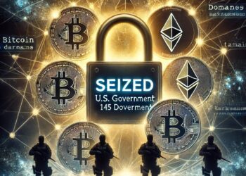 US Seizes Crypto and 145 Domains in Major Darknet Takedown