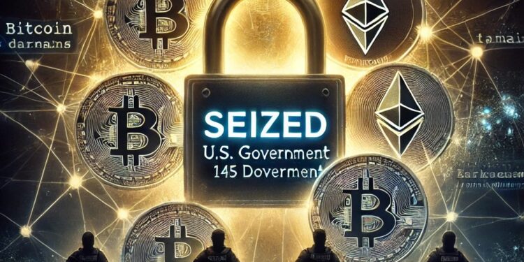 US Seizes Crypto and 145 Domains in Major Darknet Takedown