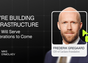 Cardano CEO Frederik Gregaard: “We’re Building Infrastructure That Will Serve Generations to Come”