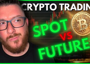 What is the difference between cryptocurrency spot and futures trading?