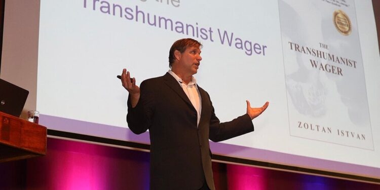 Why Democrat Zoltan Istvan Is Backing Basic Income, Home Robots in California Governor Bid