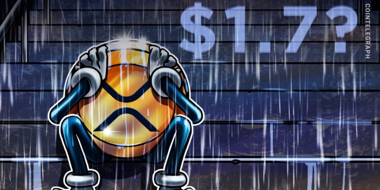XRP could drop to $1.70, analysts say