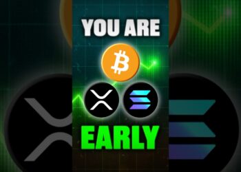 You Are EARLY To Crypto 📈