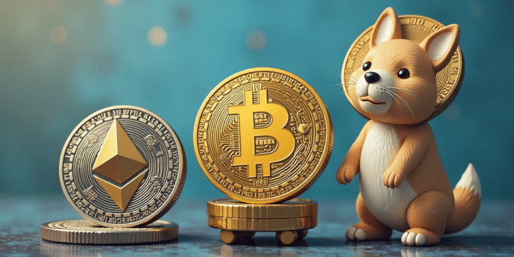 Bitcoin, Ethereum, XRP and Dogecoin rise in June rally