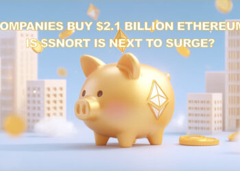 Corporate Treasuries Buy $2.1 Billion Ethereum In One Month: $SNORT to Surge Next?