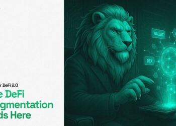 A DeFi platform designed to integrate governance features, AI tools, and yield-related mechanisms within a single interface