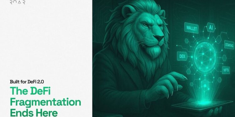 A DeFi platform designed to integrate governance features, AI tools, and yield-related mechanisms within a single interface