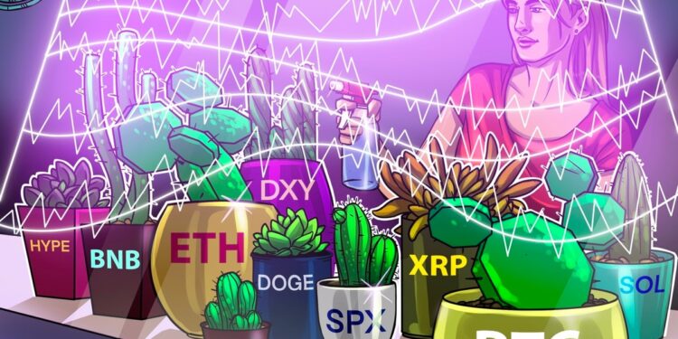Altcoins Chase New Highs After Bitcoin Hits $123,000