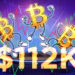 Bitcoin Hits New $112K High As Bears See $200M Liquidation
